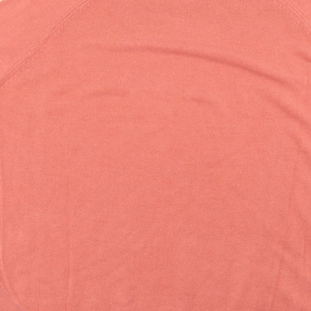 Marks and Spencer Womens Pink Pullover Jumper Size M