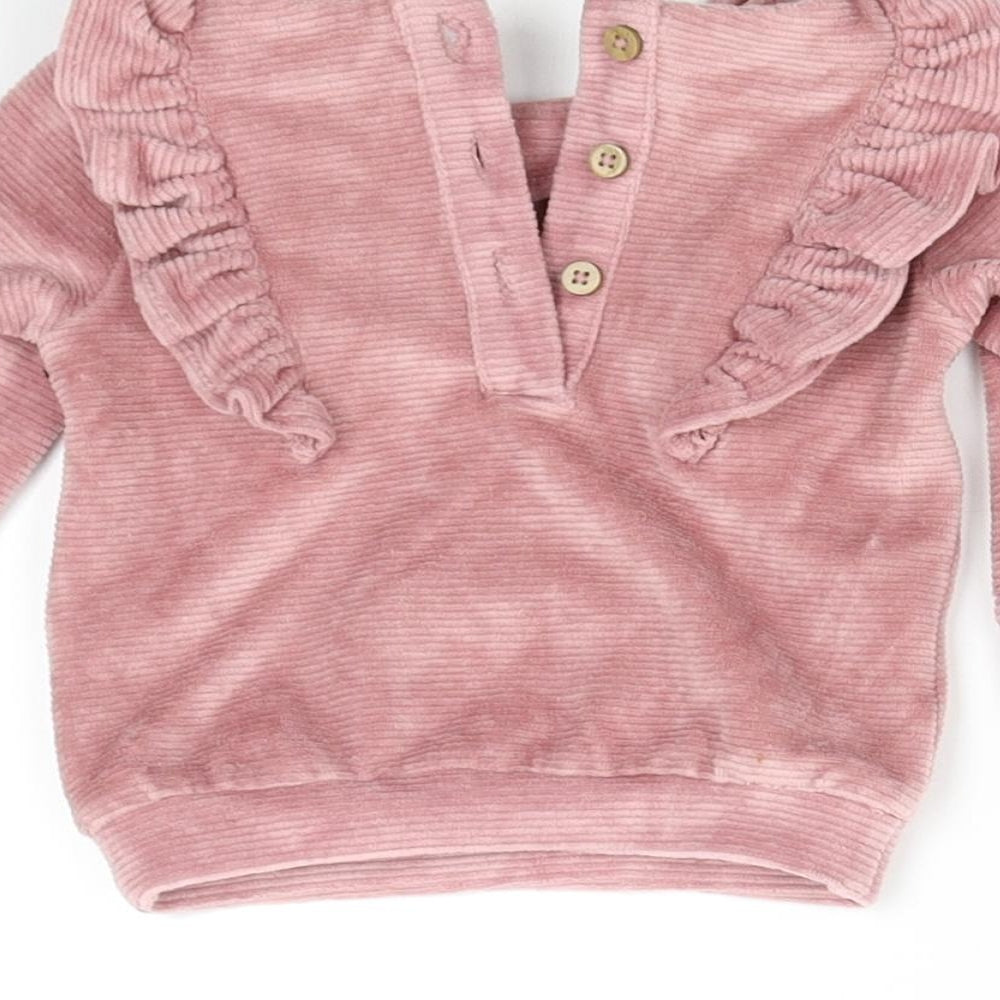 TU Girls Pink Pullover Jumper Size 3-6 Months