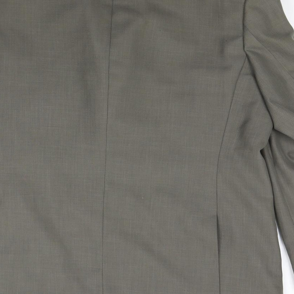 F&F Mens Green Jacket Suit Jacket Size 44