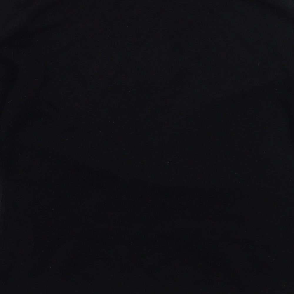 NEXT Womens Black Pullover Jumper Size 10