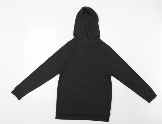 Select Womens Grey Pullover Hoodie Size 6