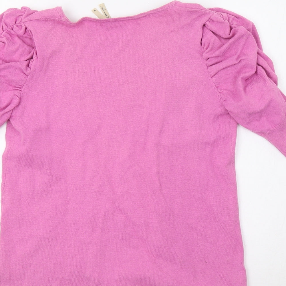 NEXT Womens Pink Pullover Jumper Size 10