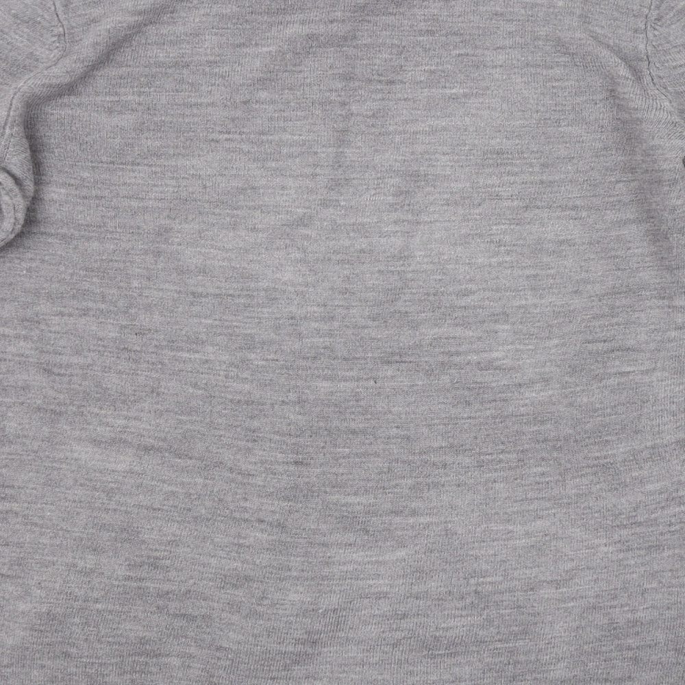 Primark Womens Grey Pullover Jumper Size 6