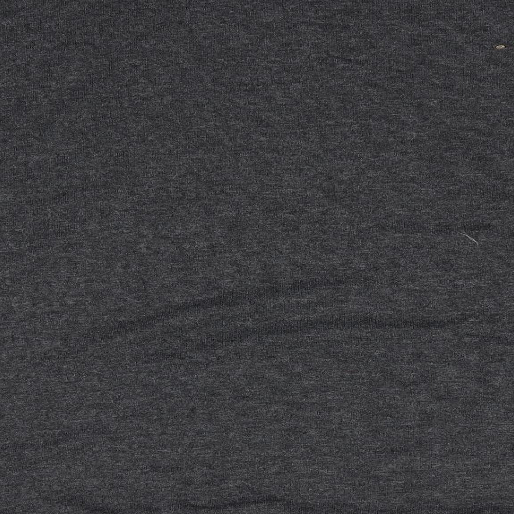 Topshop Womens Grey Pullover Jumper Size 8