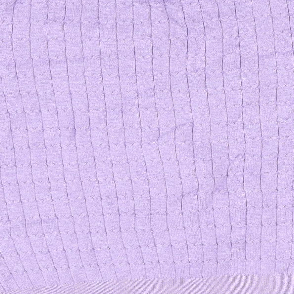 Preworn Womens Purple Pullover Jumper
