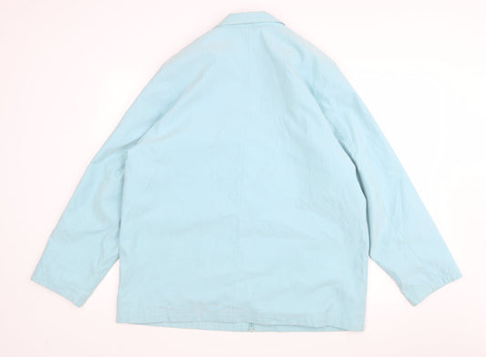 Preworn Womens Green Jacket Size 16