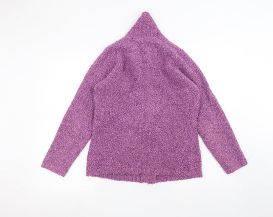 EWM Womens Pink Jacket Coatigan Size M