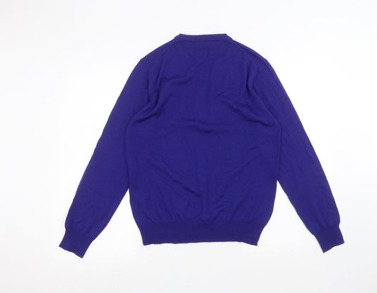 Brunella Gori Mens Blue T-Shirt Size S