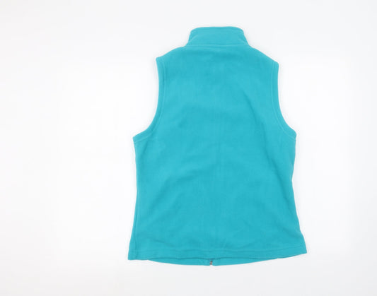 ISLE Womens Blue Jacket Size S