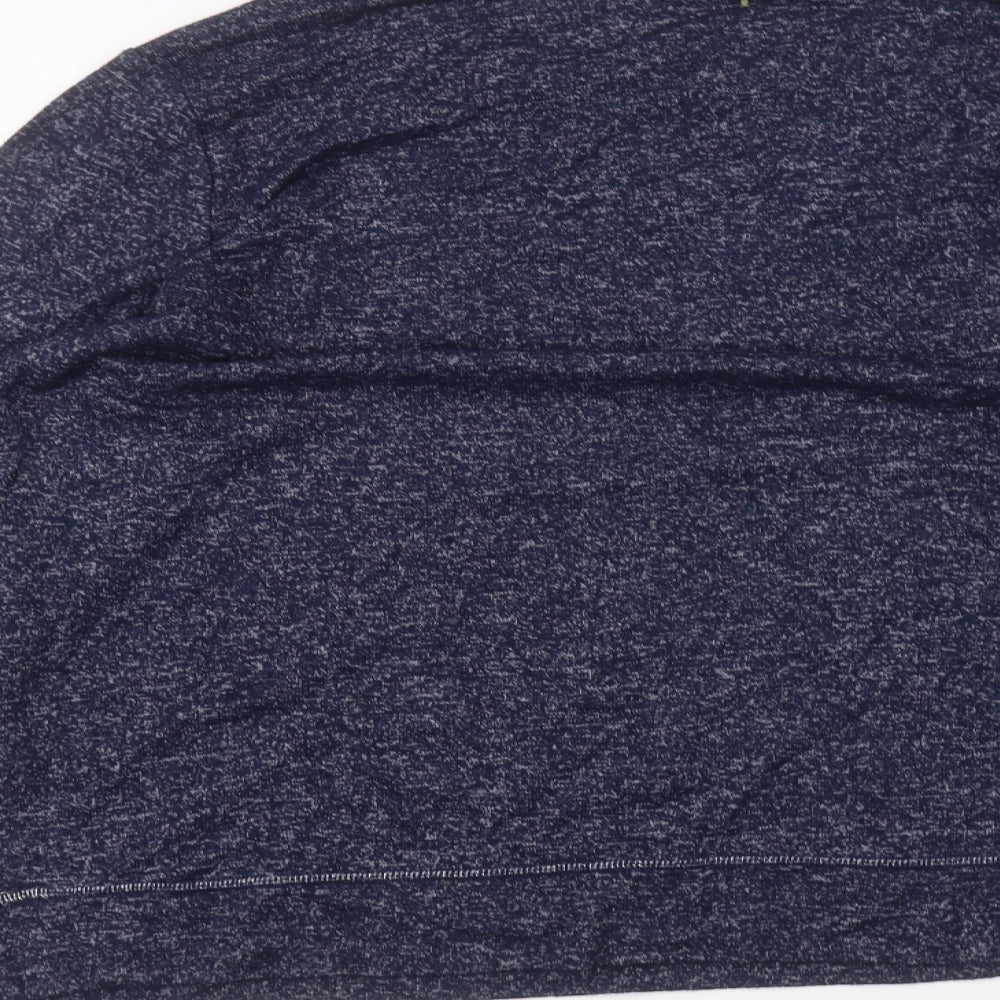 Marks and Spencer Womens Blue Pullover Jumper Size 14