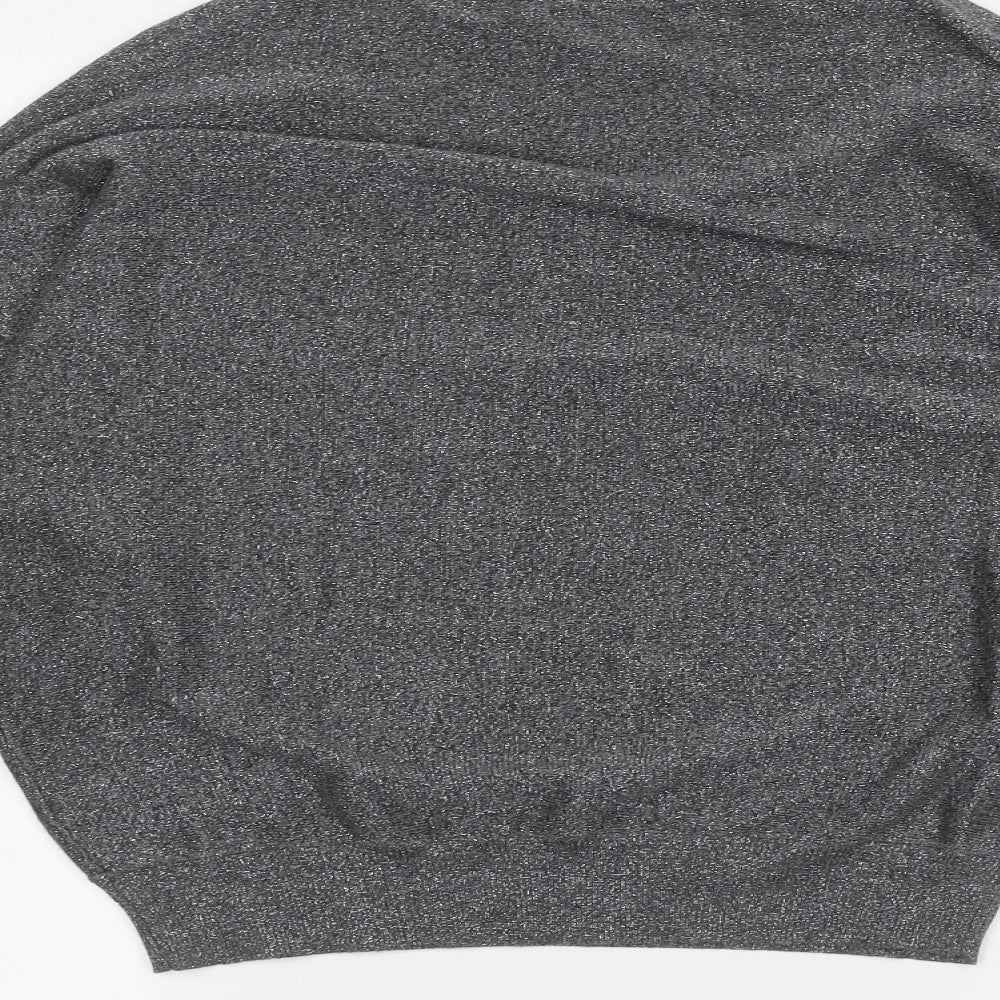 Marks and Spencer Womens Black Basic T-Shirt Size S