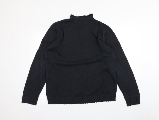 ASOS Mens Blue Pullover Jumper Size L