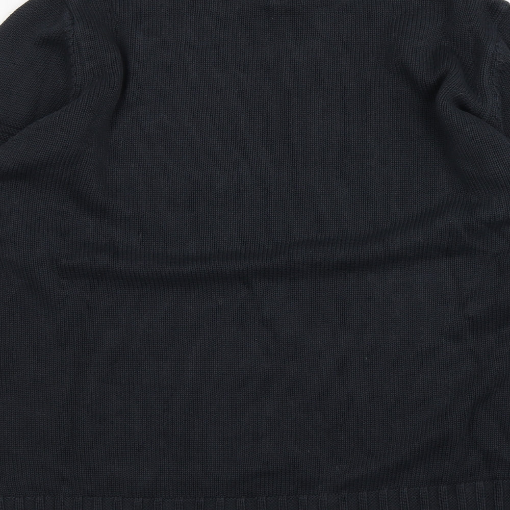 ASOS Mens Blue Pullover Jumper Size L