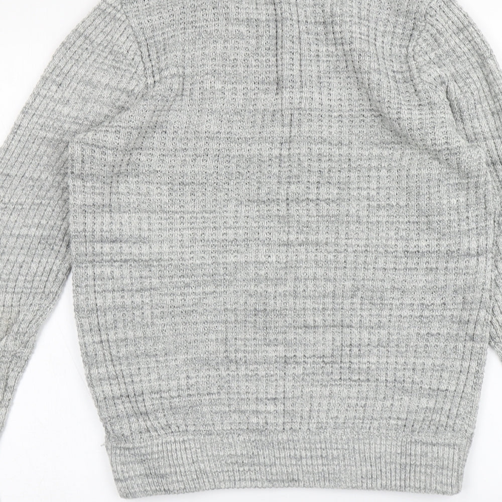 NEXT Womens Grey Pullover Jumper Size XS