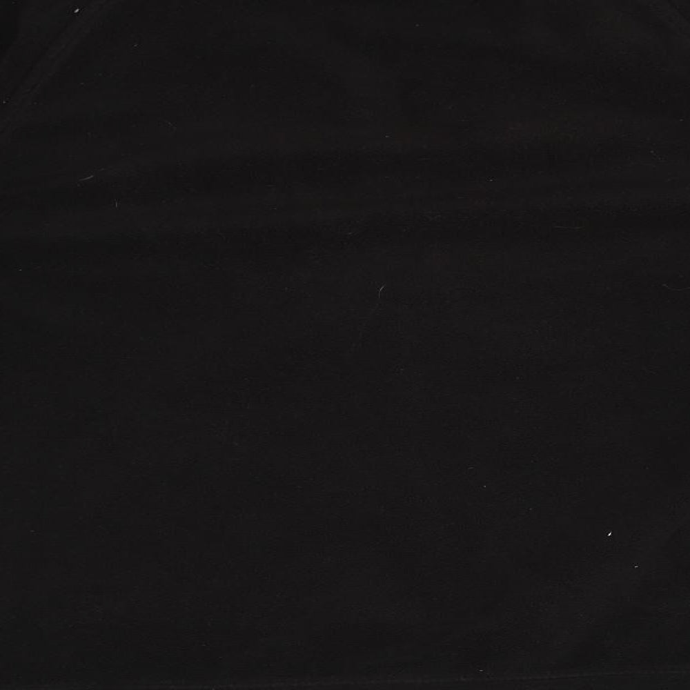 George Womens Black Full Zip Jumper Size 10