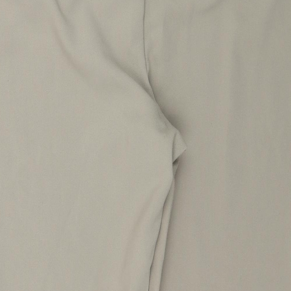 By Very Womens Beige Trousers Size 20 L28 in