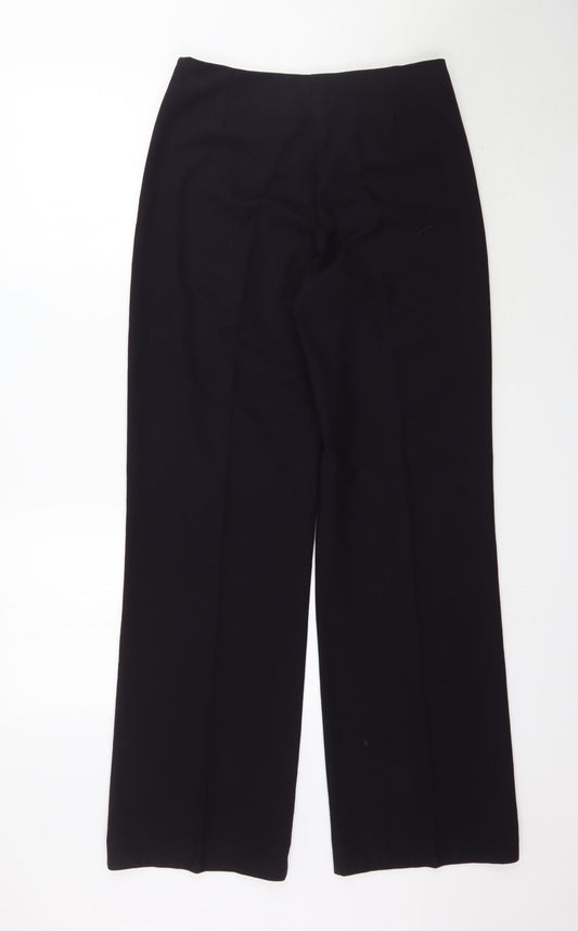 Patsy Seddon Womens Purple Trousers Size 12 L32 in