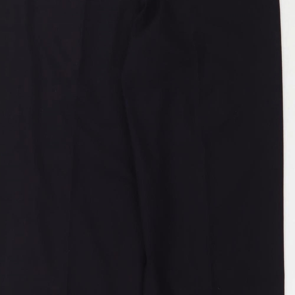 Patsy Seddon Womens Purple Trousers Size 12 L32 in