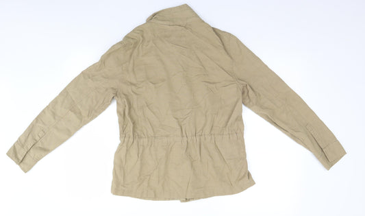 Marks and Spencer Womens Beige Jacket Size 8