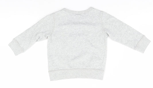 Gap Girls Grey Pullover Sweatshirt Size 2 Years