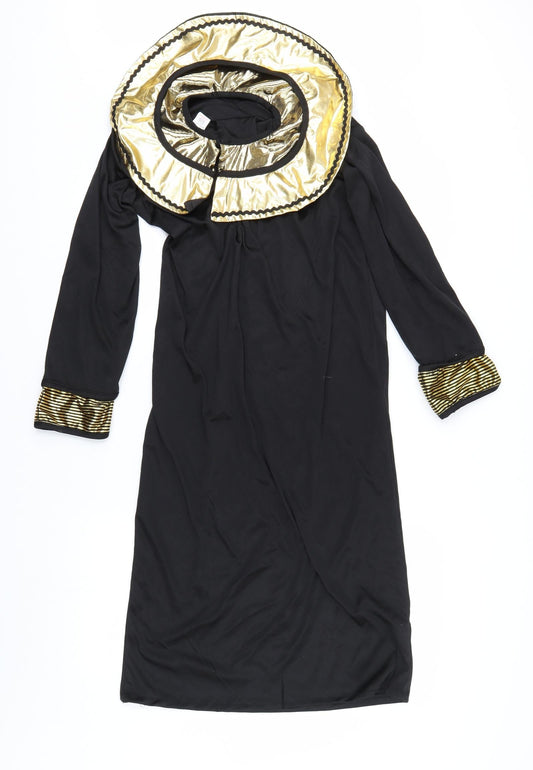 Heinbrandt Womens Black A-Line Size L - costume