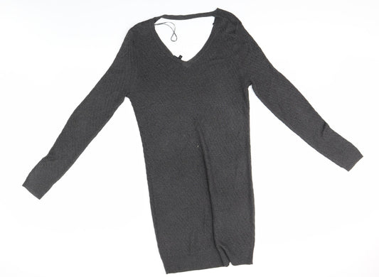 NEXT Womens Grey A-Line Size 12