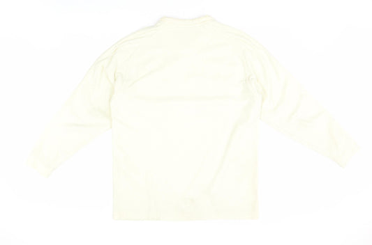 matinee Mens Green Pullover Jumper One Size