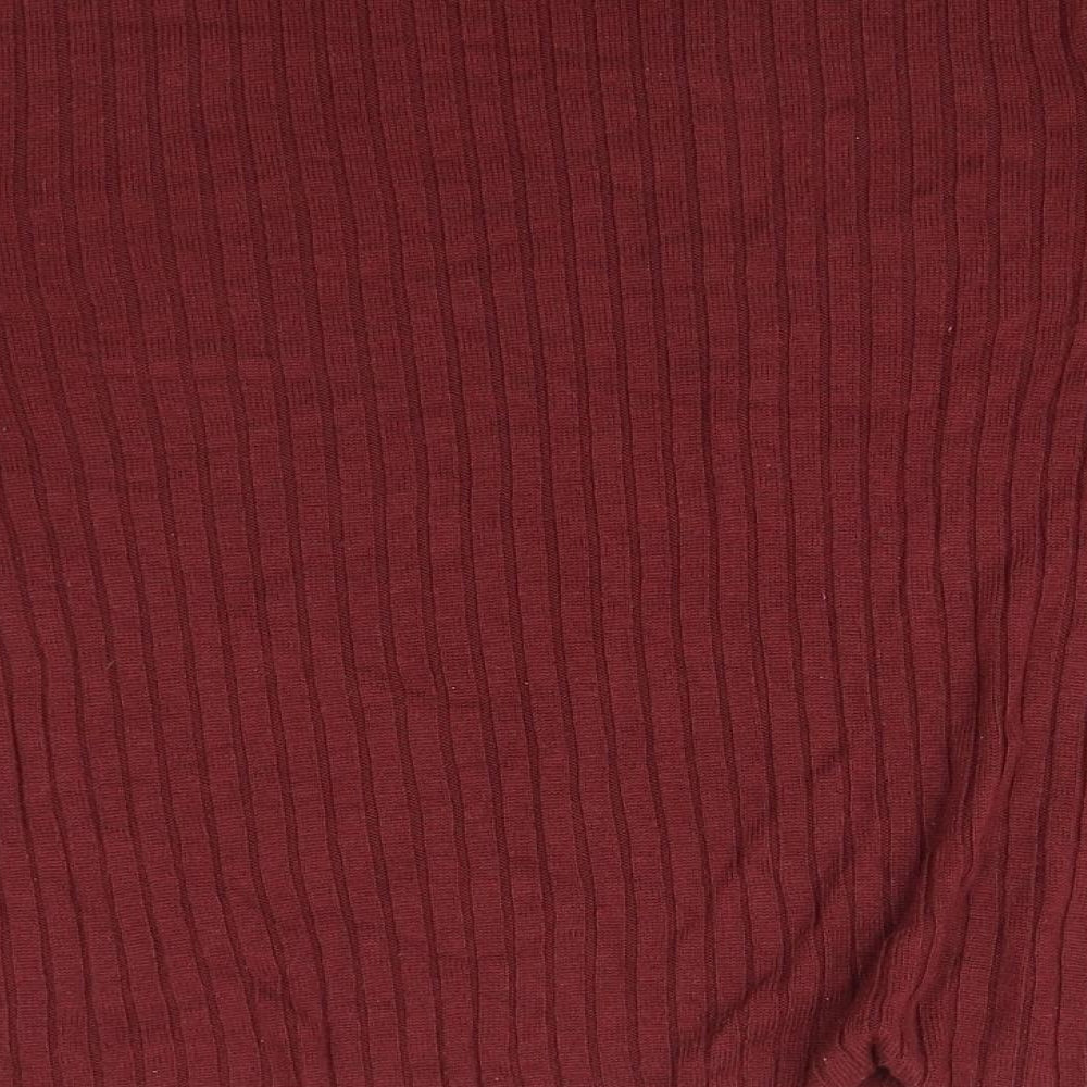 Debenhams Womens Red Pullover Jumper Size 10