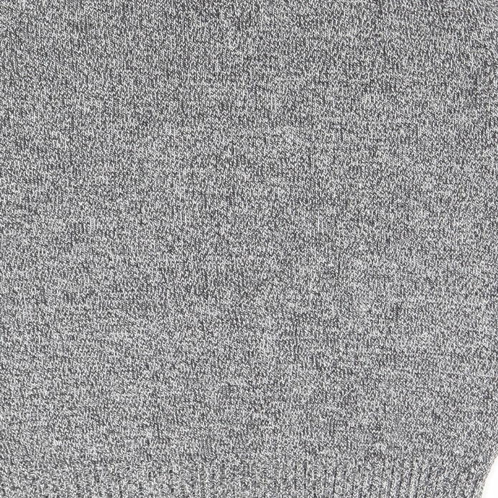 brook haven Mens Grey Pullover Jumper Size S