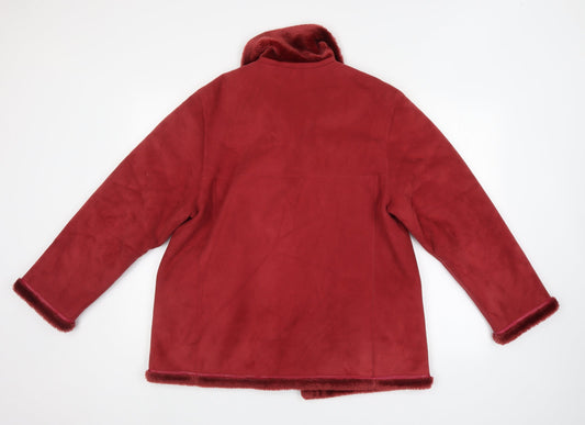 Baronia Womens Red Jacket