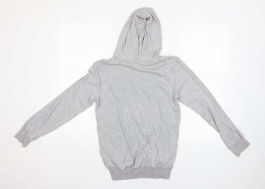 Feresatus Womens Grey Pullover Hoodie Size S