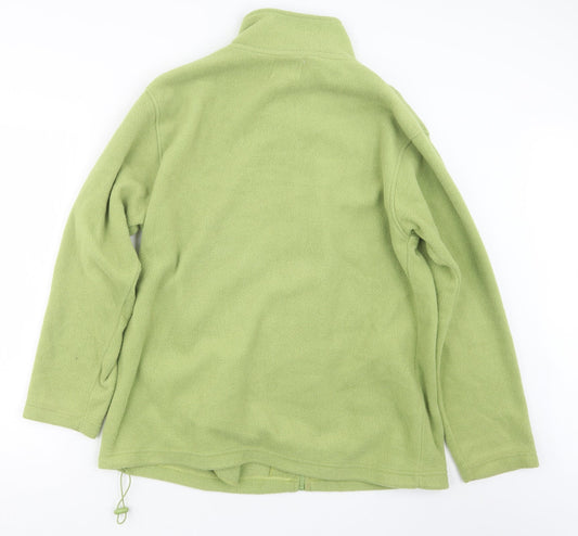 Alibi Clothing Womens Green Jacket Size L