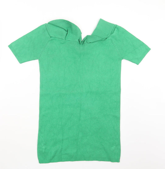 Simply Be Womens Green Pullover Jumper Size 12