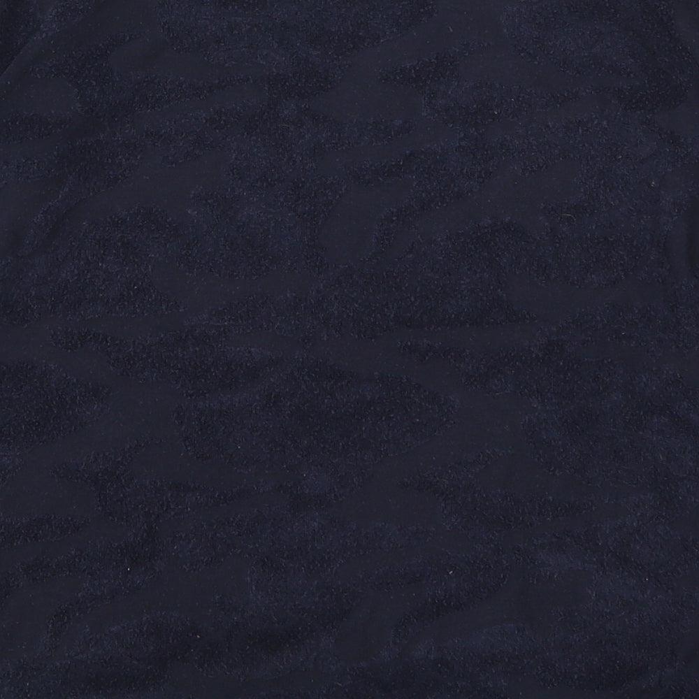 Matalan Boys Blue Camouflage Pullover Sweatshirt Size 11 Years