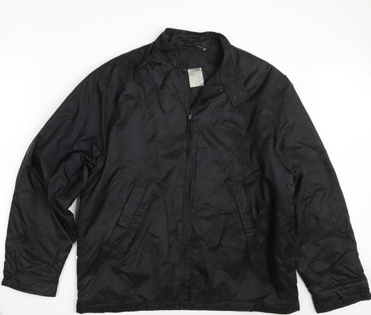 Preworn Mens Black Jacket One Size