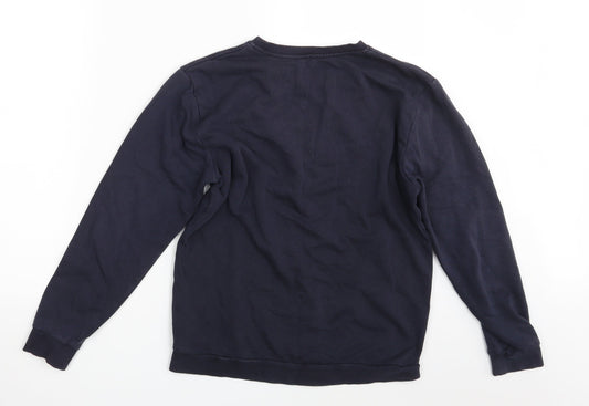 George Boys Blue Pullover Sweatshirt Size 13-14 Years