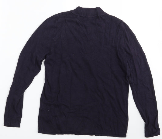 Bonmarché Womens Blue Pullover Jumper Size 12