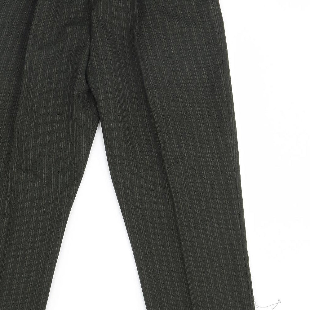 Preworn Womens Green Trousers Size 20 L30 in