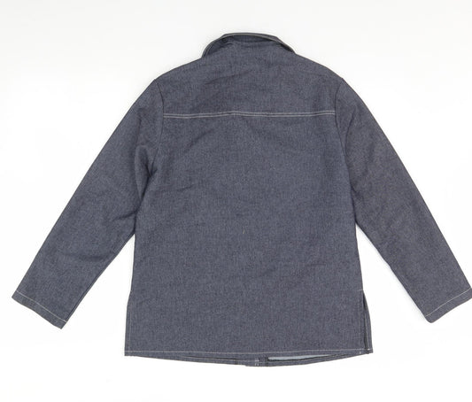 Daxon Womens Blue Jacket Size 10