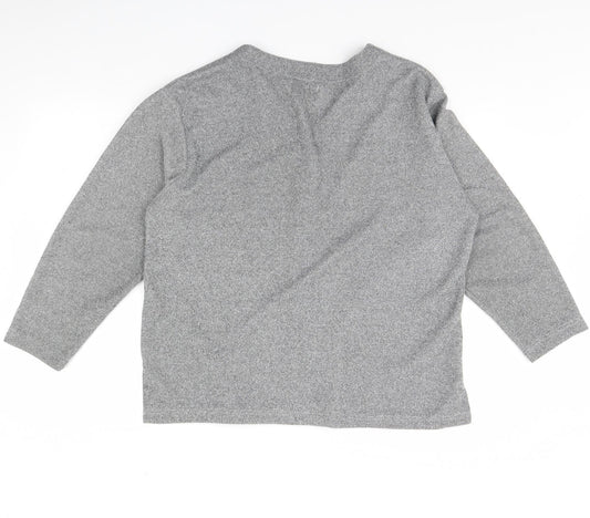 Bonmarché Womens Grey Jacket Size M