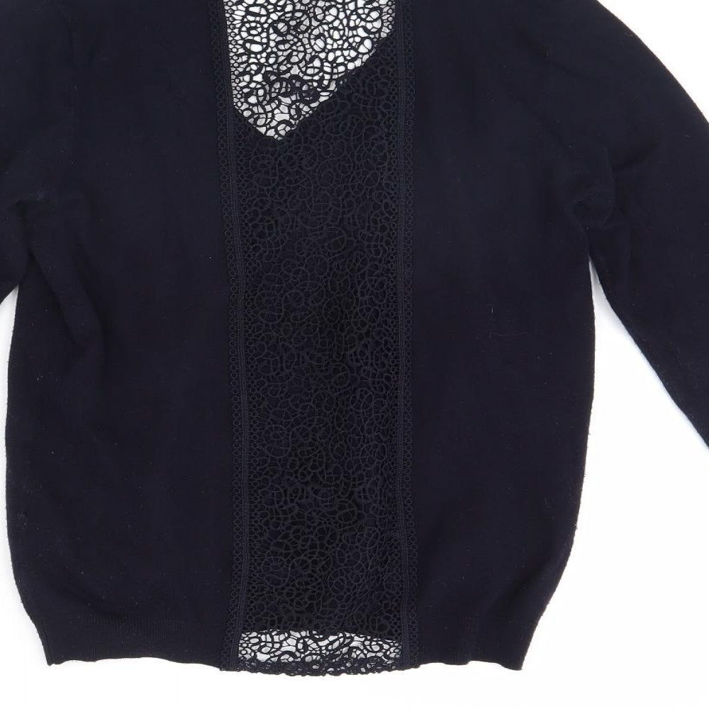 La Redoute Womens Blue Pullover Jumper Size 10