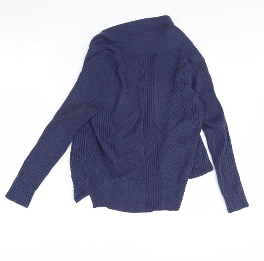 M&s Womens Blue Jacket Size 12