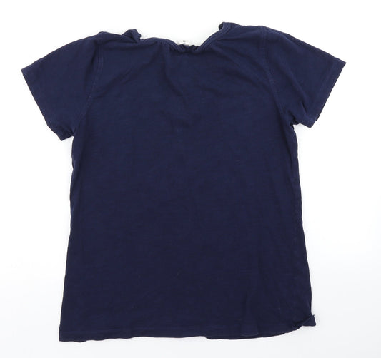 Lorna Jane Womens Blue Basic Size L