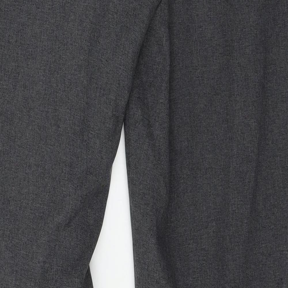 Atmosphere Womens Grey Trousers Size 10 L31 in