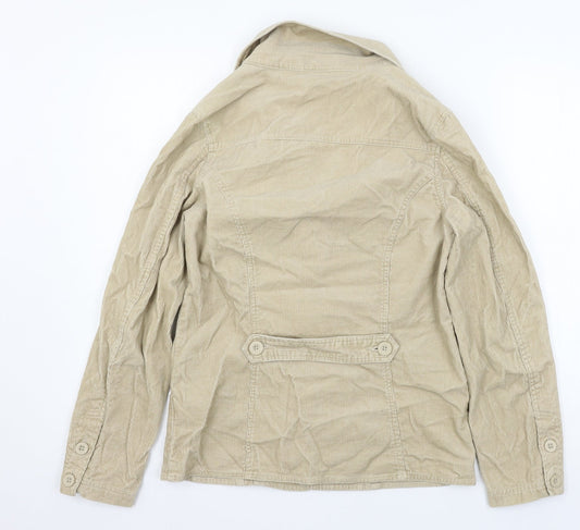 For Women Womens Ivory Corduroy Jacket Size 10