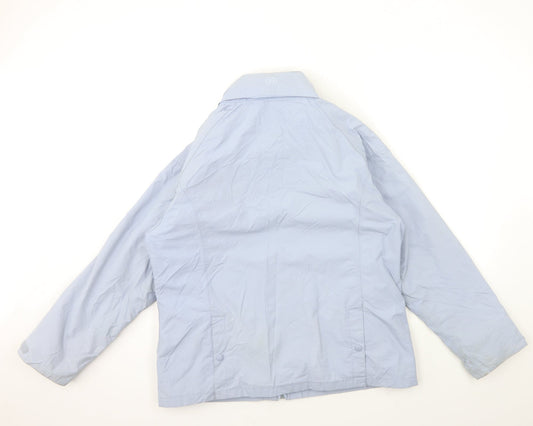 TayBerry Womens Blue Jacket Coat Size M