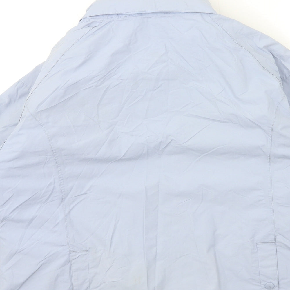 TayBerry Womens Blue Jacket Coat Size M