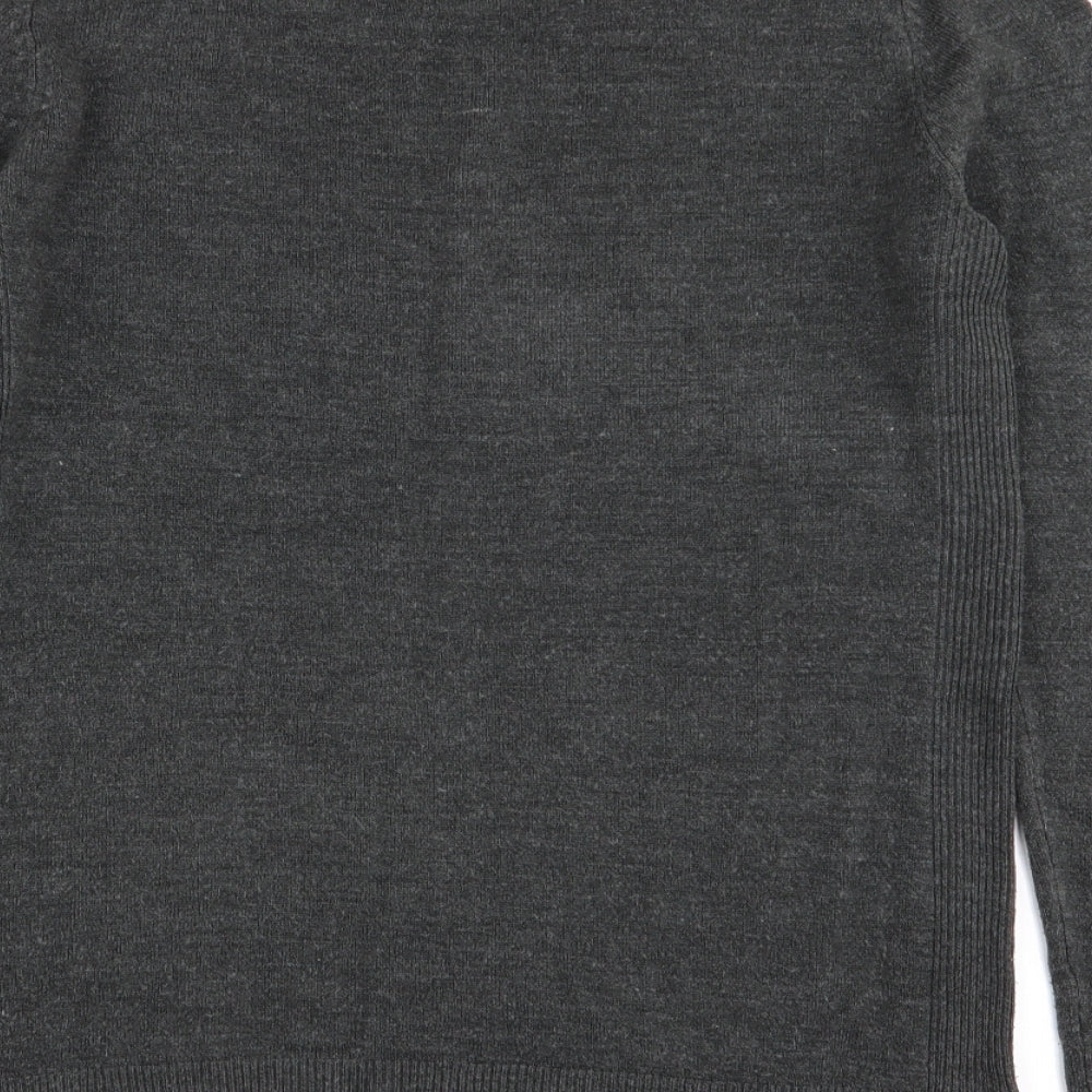 Primark Womens Grey Pullover Jumper Size 6