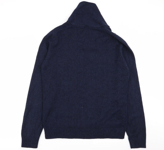 Asda George Mens Blue Pullover Jumper Size M