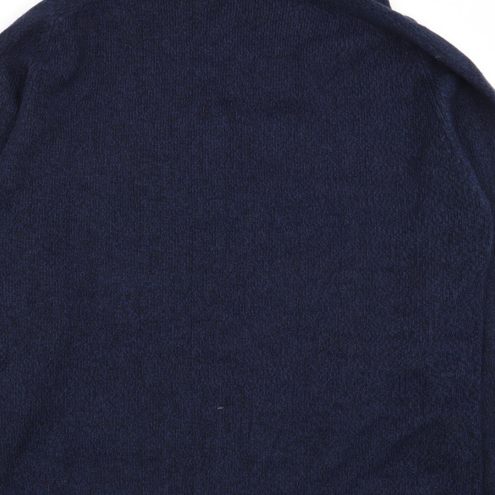 Asda George Mens Blue Pullover Jumper Size M